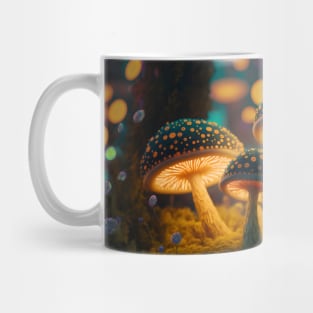 Glowing mushrooms 9 Mug